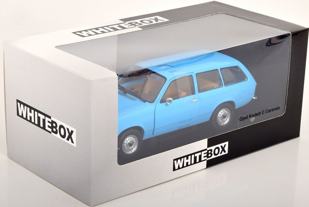 Opel Modellini d'auto: OPEL KADETT C CARAVAN 1973 HELLBLAU 1:24 WHITEBOX – Nuovo e nell'imballaggio originale da Suhr venduto da Moebelsiralfred 3