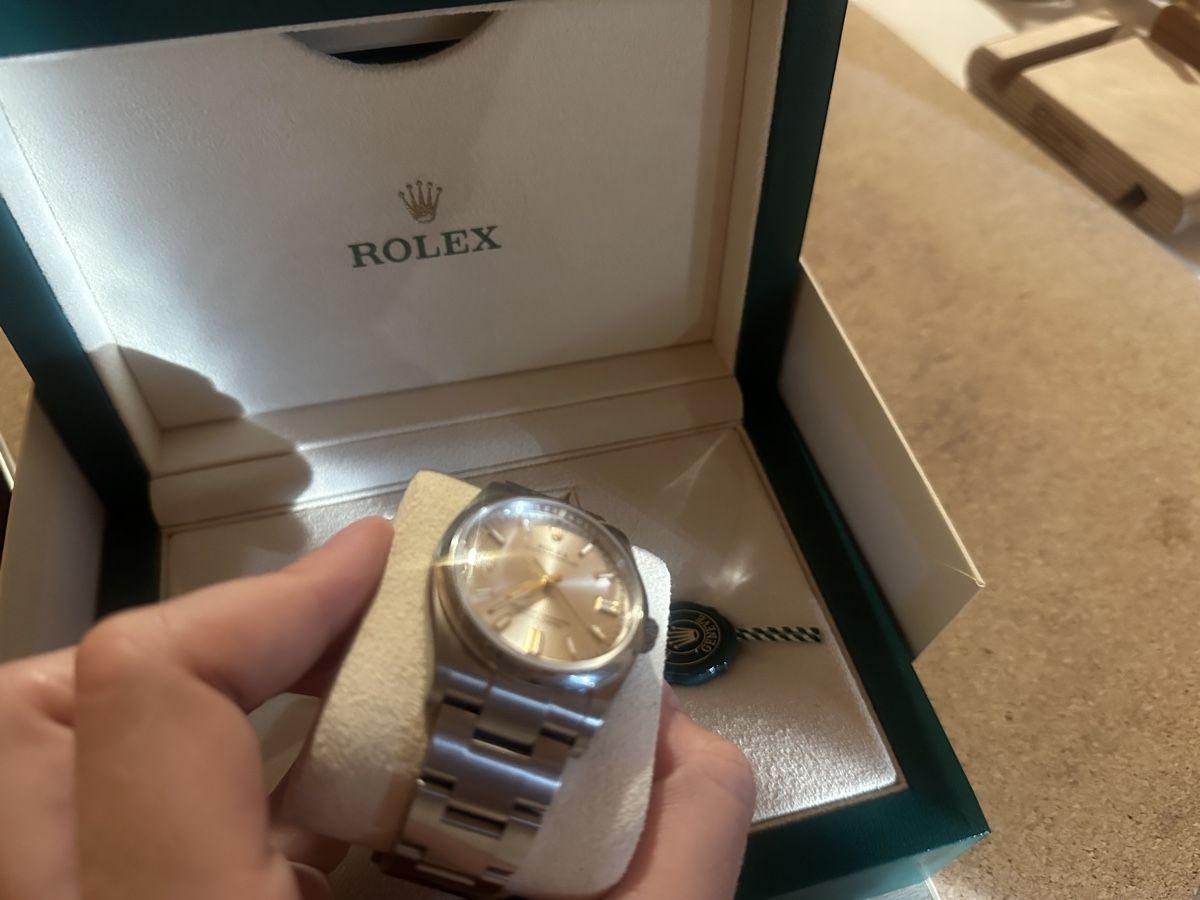 Rolex Orologi: Rolex Oyster Perpetual 36 Stahl – Usato da Appenzell venduto da CBuerkler 3