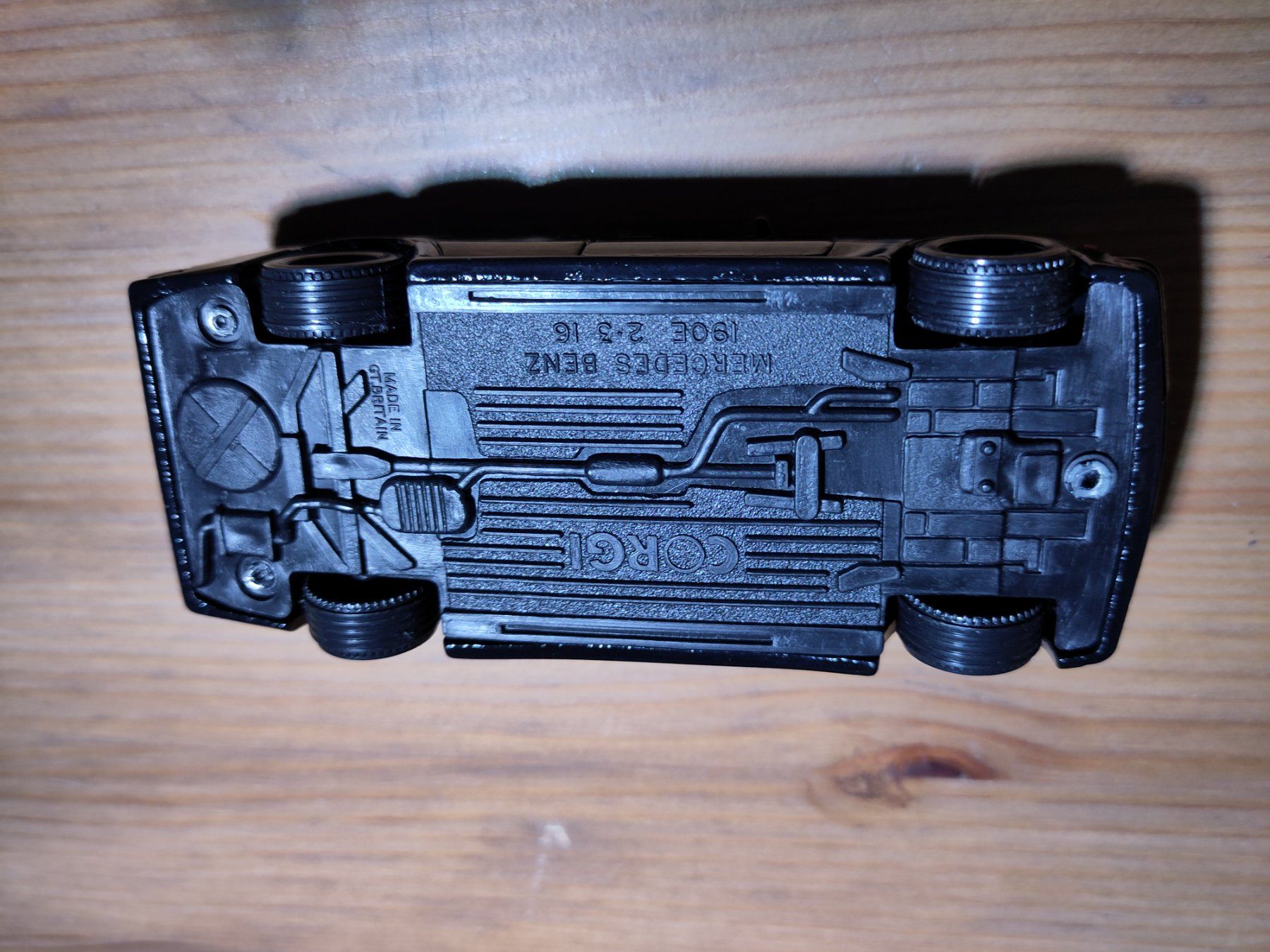 Corgi Toys Modellini d'auto: Modellauto corgi Mercedes Benz – Usato da Bülach venduto da Tiefschlaflos 3