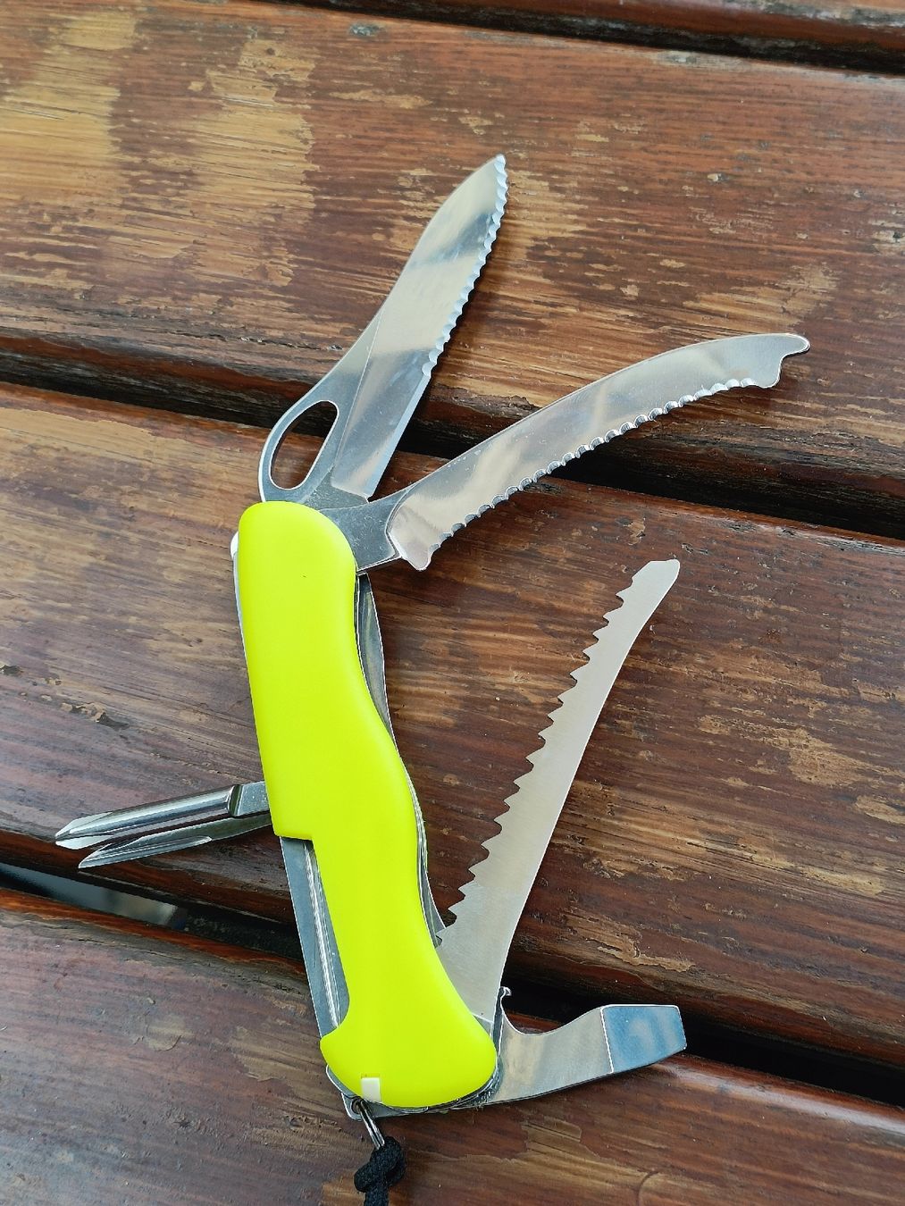 Victorinox Coltelli tascabile: Sackmesser Victorinox / Rescue Tool mit original Etui  – Nuovo (secondo la descrizione) da Brugg AG venduto da Ente015 3