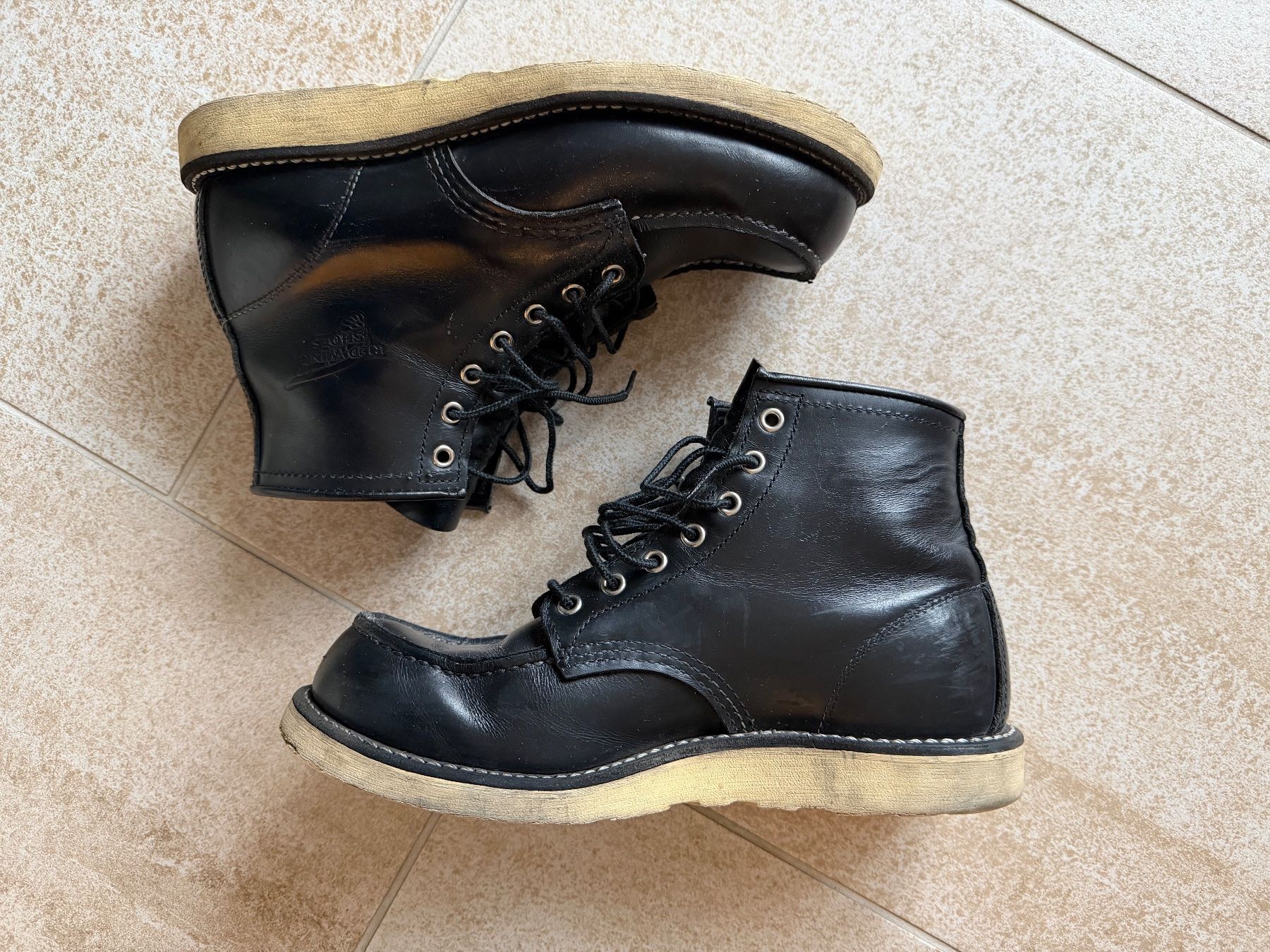 Red Wing Chaussures hommes: Redwing Moc Boot Schwarz – D'occasion à Neftenbach par SergeF0102