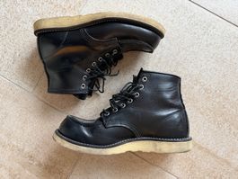 Redwing Moc Boot Schwarz