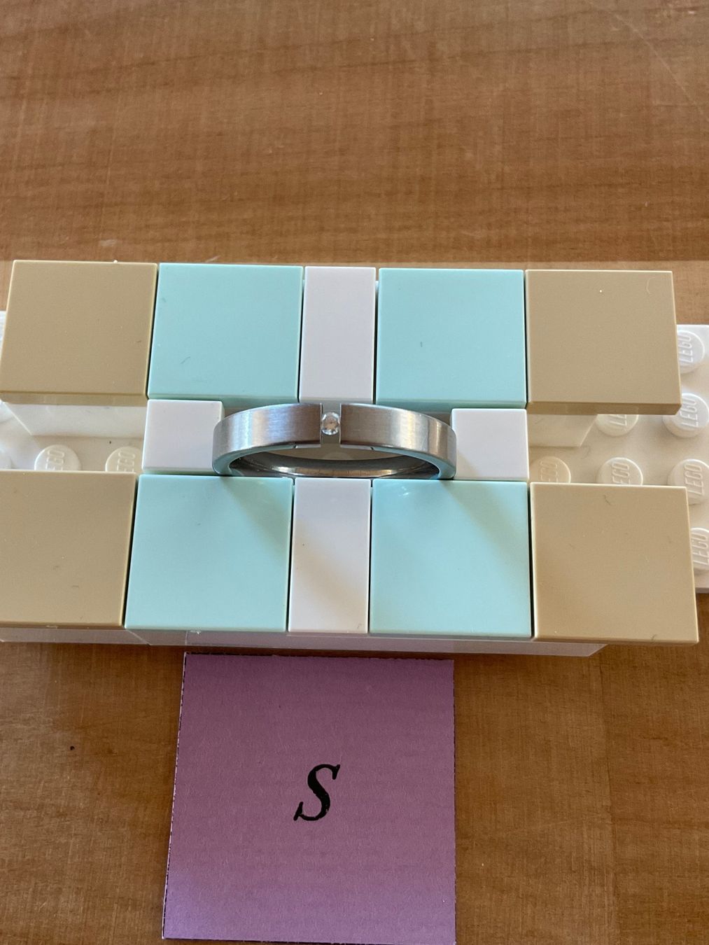 Ringe: Fingerring mit Strass / Gr. 60 – Gebraucht aus Rümlang von Sambas19