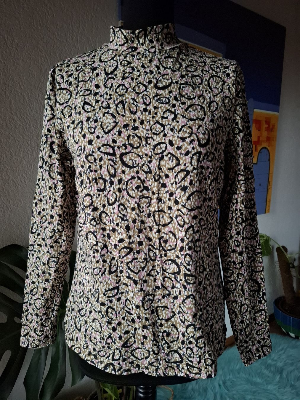T-shirt: Damen shirt Gr. M L Langarm winter 3000 basic Mode – Usato da Vinelz venduto da sonnenmond77 1