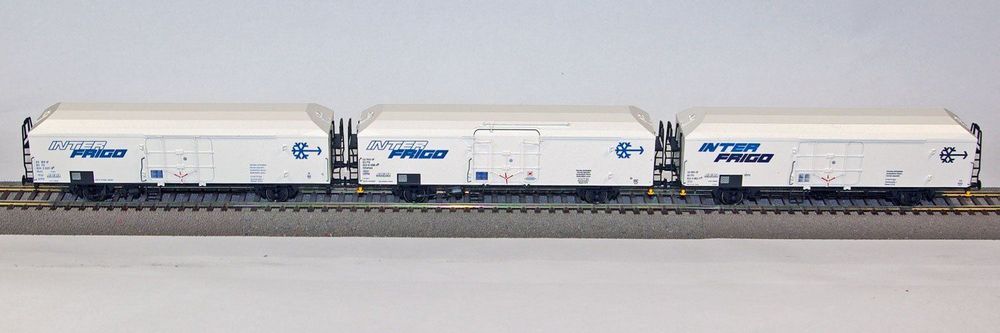 ACME 45043 3x Set Kühlwagen "Interfrigo" (Neu und originalverpackt) in ...