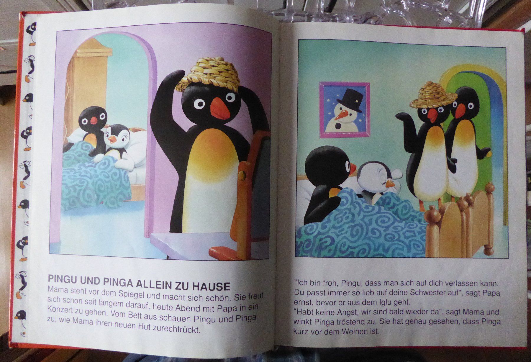 Libri: Pingu hat nie Langeweile – Usato da Gossau SG venduto da tenerife11 4