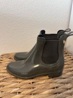 Chelsea Gummistiefel dunkelgrün Grösse 38 guter Zustand