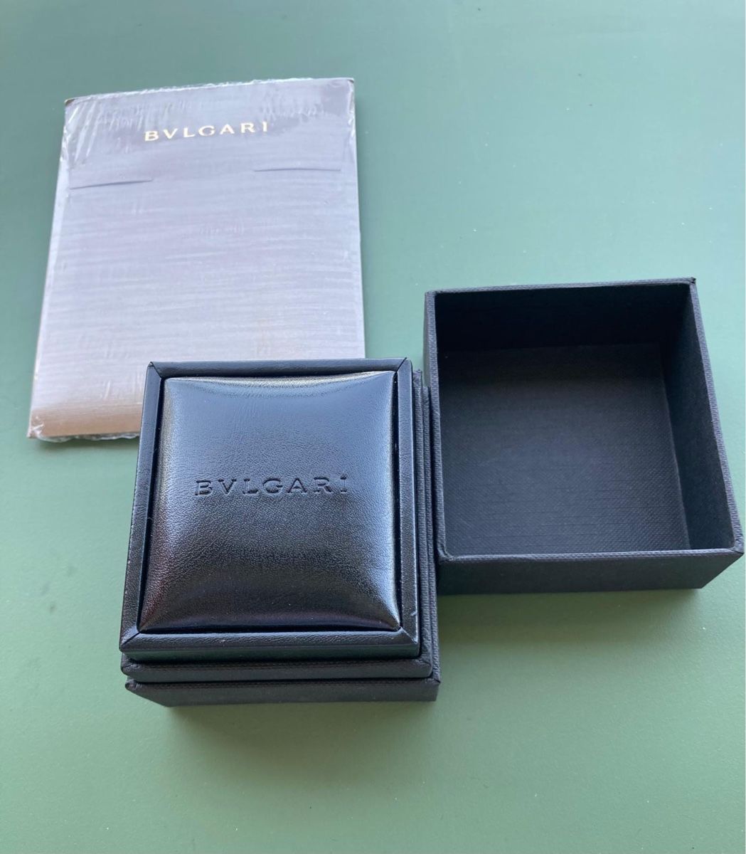 Bulgari Orologi: Original leere Bulgari Box – Nuovo (secondo la descrizione) da Bern venduto da tar_hm7j 1