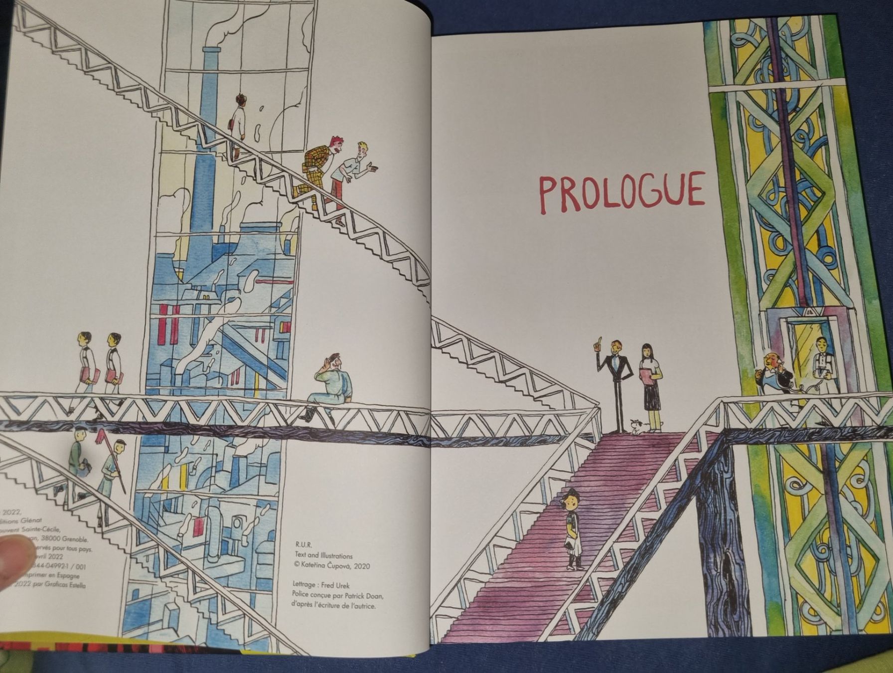 Fumetti: R.U.R. - Le Soulèvement des Robots - BD – Usato da Fribourg venduto da sal_5ln6 4