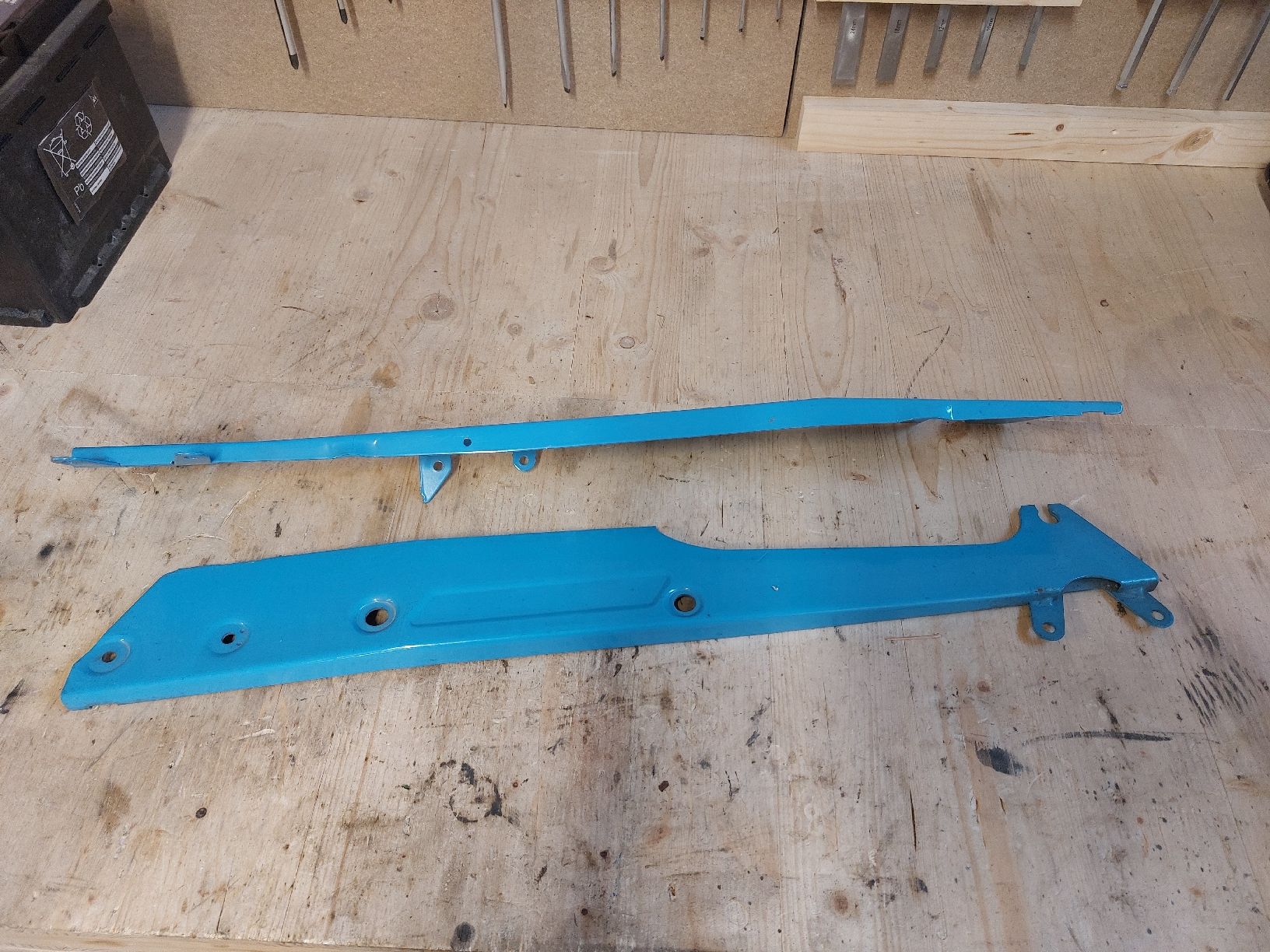 Solex Ciclomotori: Solex Flash Seitenschützer, Seitenteile – Nuovo (secondo la descrizione) da Chur venduto da bananaaa 4