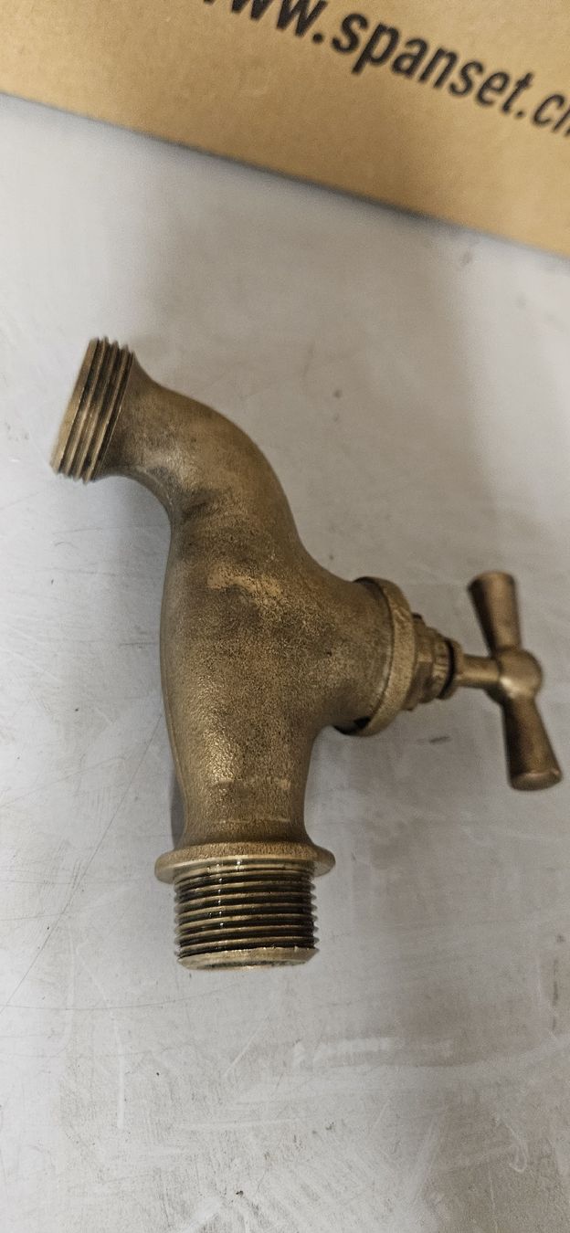Arwa Armaturen: Wasserhahn Messing Similor  – Gebraucht aus Baar von Vel...Baar45