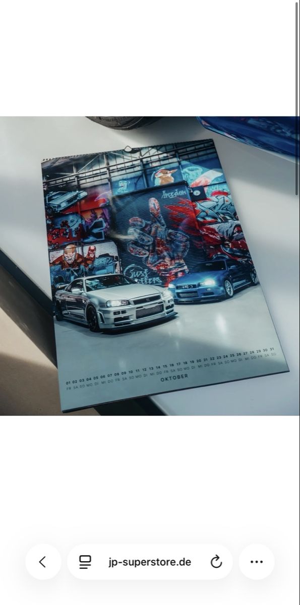 Kalender: JP Performance Carlender 2027 Kalender – Neu und originalverpackt aus Hausen AG von Lochos01 7