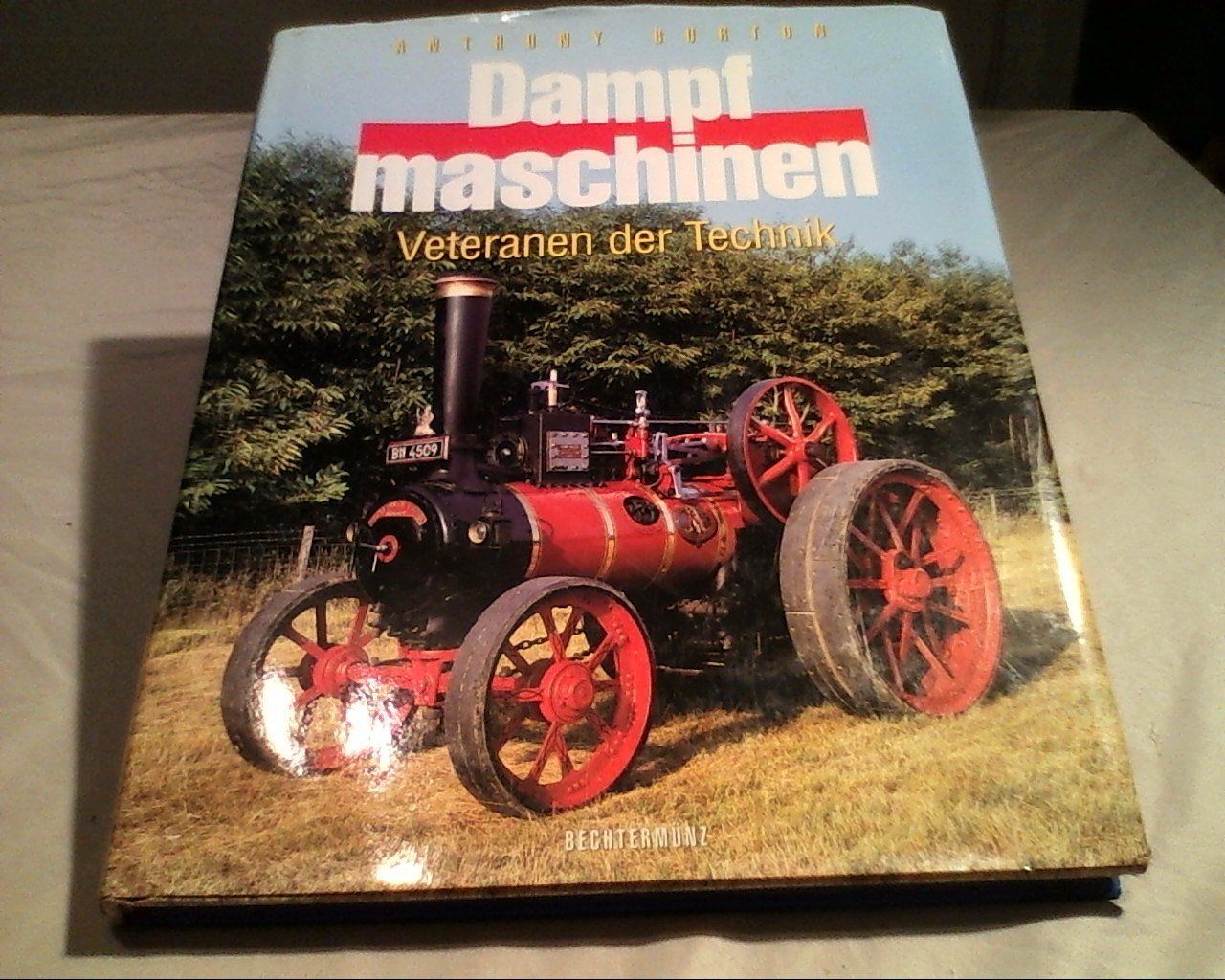 Libri: Buch Dampfmaschinen – Usato da Liesberg venduto da Concombres8478