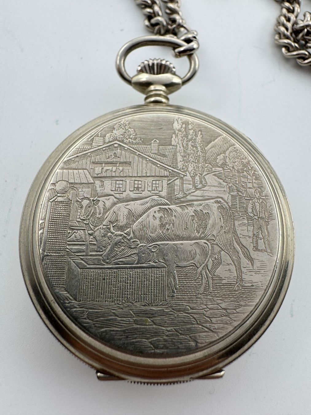 Uhren: Taschenuhr Rickenbach 1978 – Gebraucht aus Sachseln von BONATI01 1