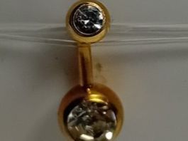 bauchpiercing edelsthal,,nickelfrei,,mit zerkonia