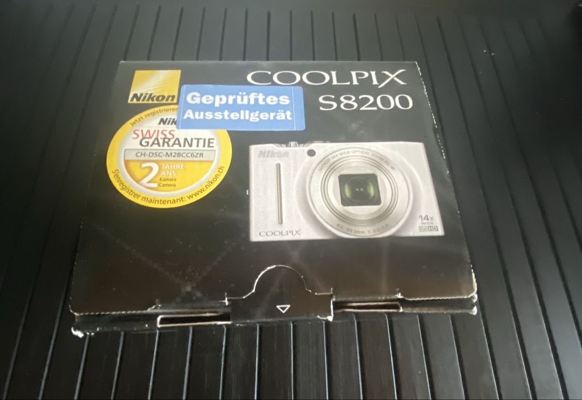 Coolpix Fotocamera: Coolpix  S8200 – Usato da Staad SG venduto da gabi174 7