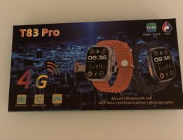 Smartwatch T83 Pro 4G Wifi GPS neuwertig