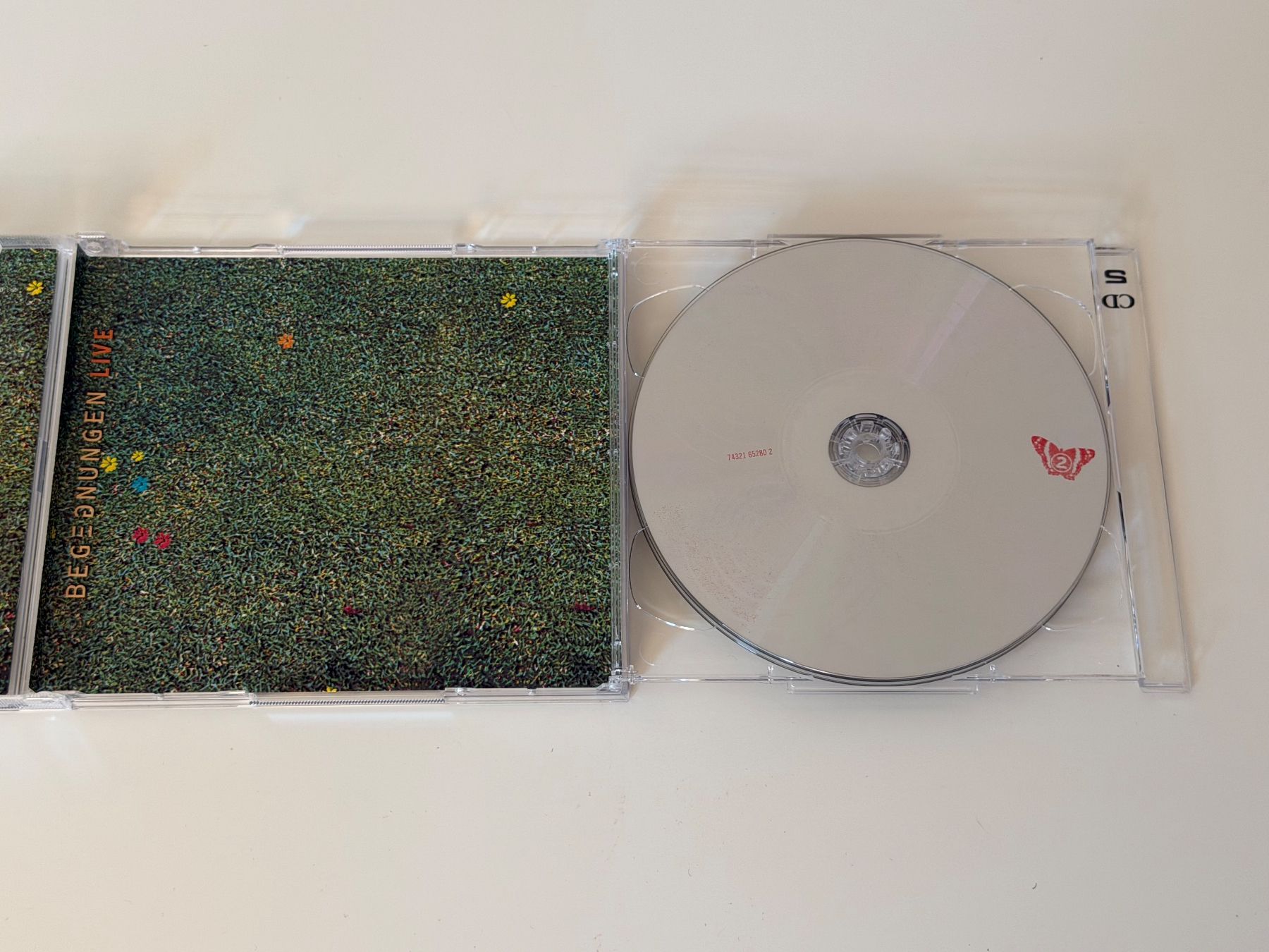 CDs: Peter Maffay Begegnungen Live CD 2 Discs Neuwertig – Neu (gemäss Beschreibung) aus Altstätten SG von sheamus 3