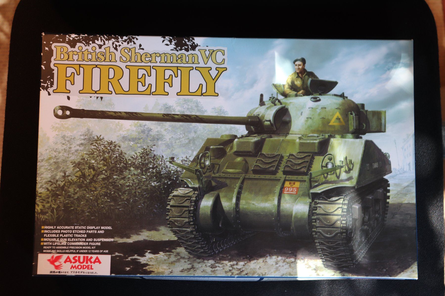 Kits de montage: 1/35 Asuka Model - Sherman VC Firefly – Neuf (Voir description) à St. Gallen par rooster05