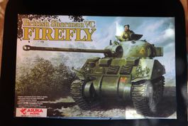 1/35 Asuka Model - Sherman VC Firefly