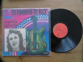 Wanda Jackson LP Les Pionniers du Rock Vol 2 Vinyl