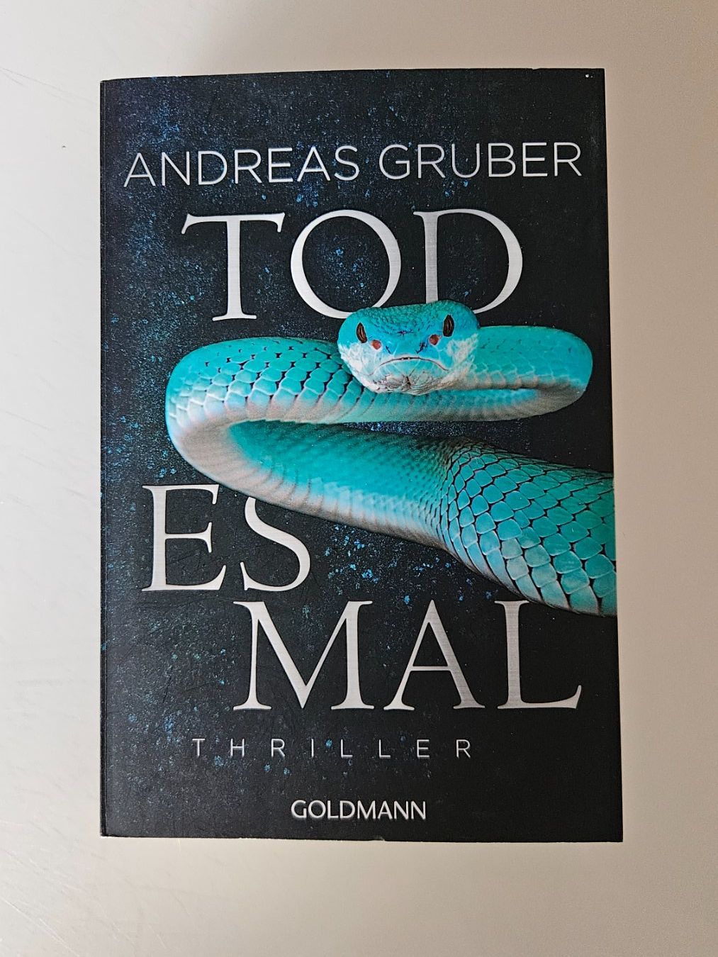 Libri: Andreas Gruber Tod es mal - Thriller – Usato da Basel venduto da True_Hofer_Store