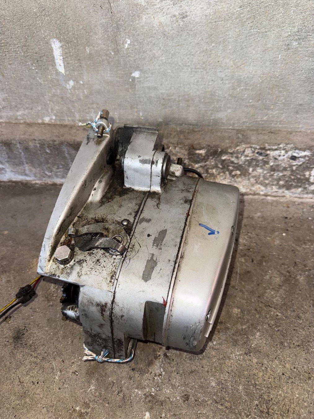 Sachs Motori: Sachs 503 Handschalter Mofa Motor – Difettoso da Fahrni b. Thun venduto da berger_tuning34 1