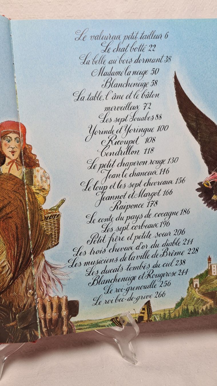 Libri: Livre "Le monde enchanté des contes" – Usato da courtelary venduto da ikidin65 2