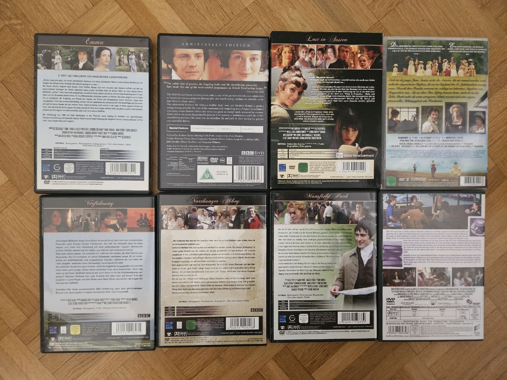 Tous les DVDs: Jane Austin Collection – D'occasion à Thun par Silverchair41 1