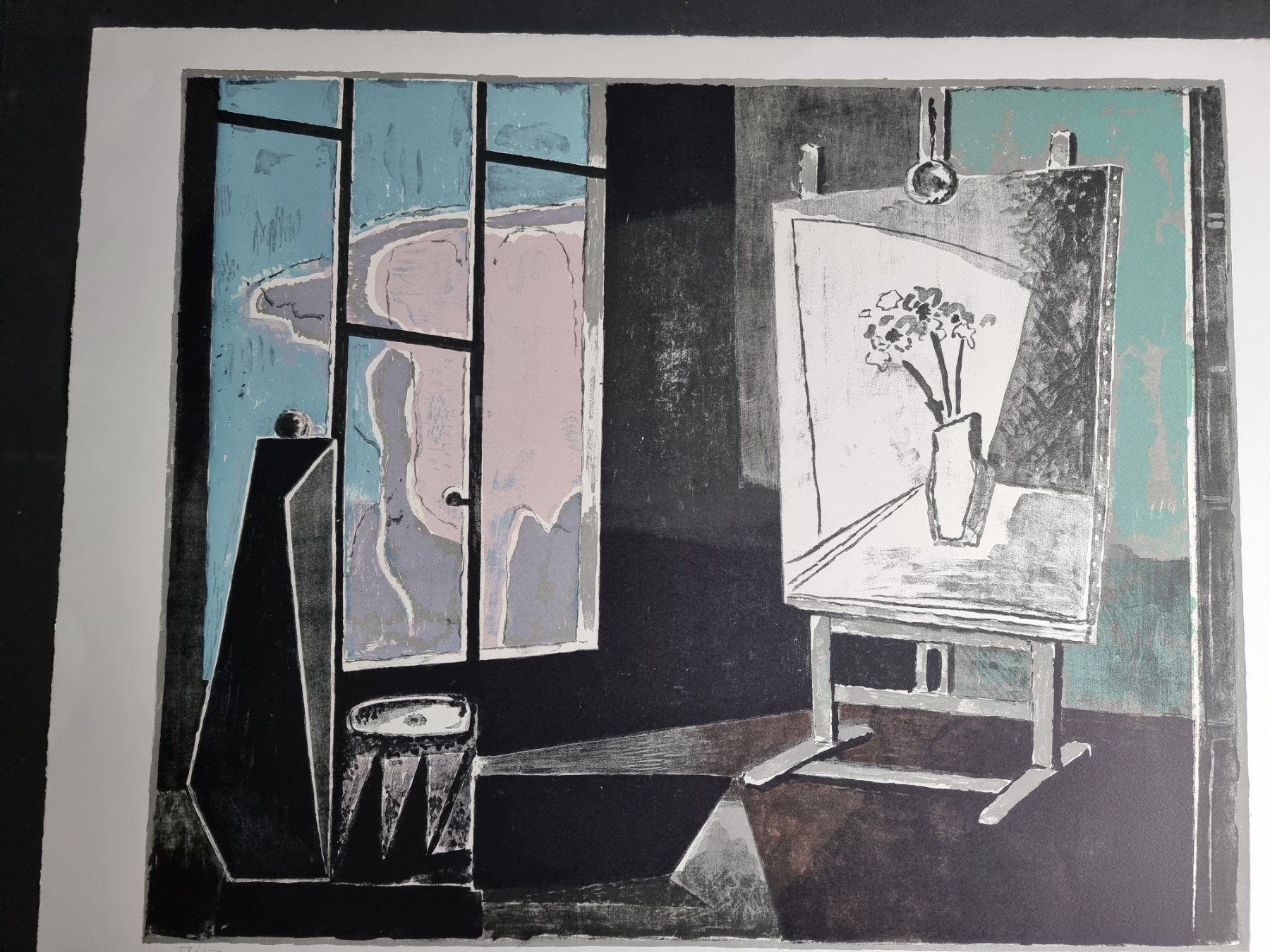 Grafica & Litografie: MAX TRUNINGER LITHOGRAPHIE SIGNIERT NUMMERIERT – Usato da Gersau venduto da kunst-online 4