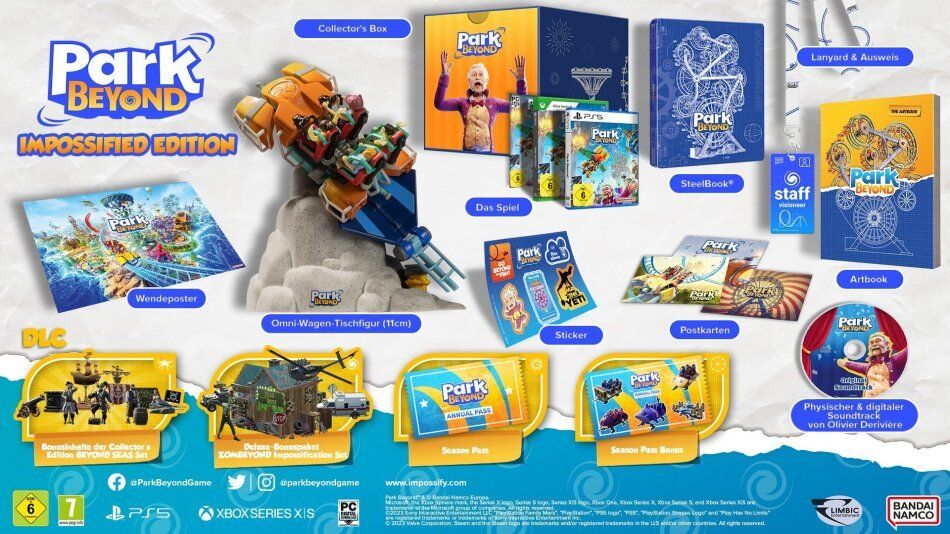 Sony Spiele: Park Beyond - Impossified Edition [PS5] – Neu und originalverpackt aus Olten von Disc-Ausverkauf 1