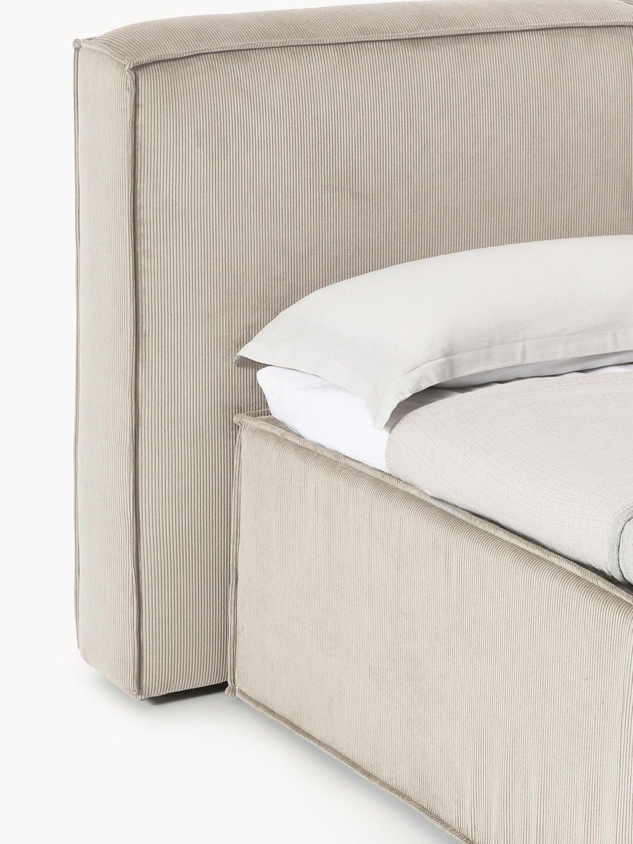 Westwing Letti: Cord-Boxspringbett Lennon H2 Westwing CHF 4049-60% – Nuovo (secondo la descrizione) da Otelfingen venduto da Yvonne_Outlet 5