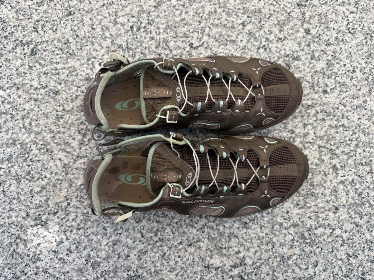 Salomon Damenschuhe: Salomon Trekkingsandalen - 40 2/3 – Neu (gemäss Beschreibung) aus Winterthur von liv_9mkv 1