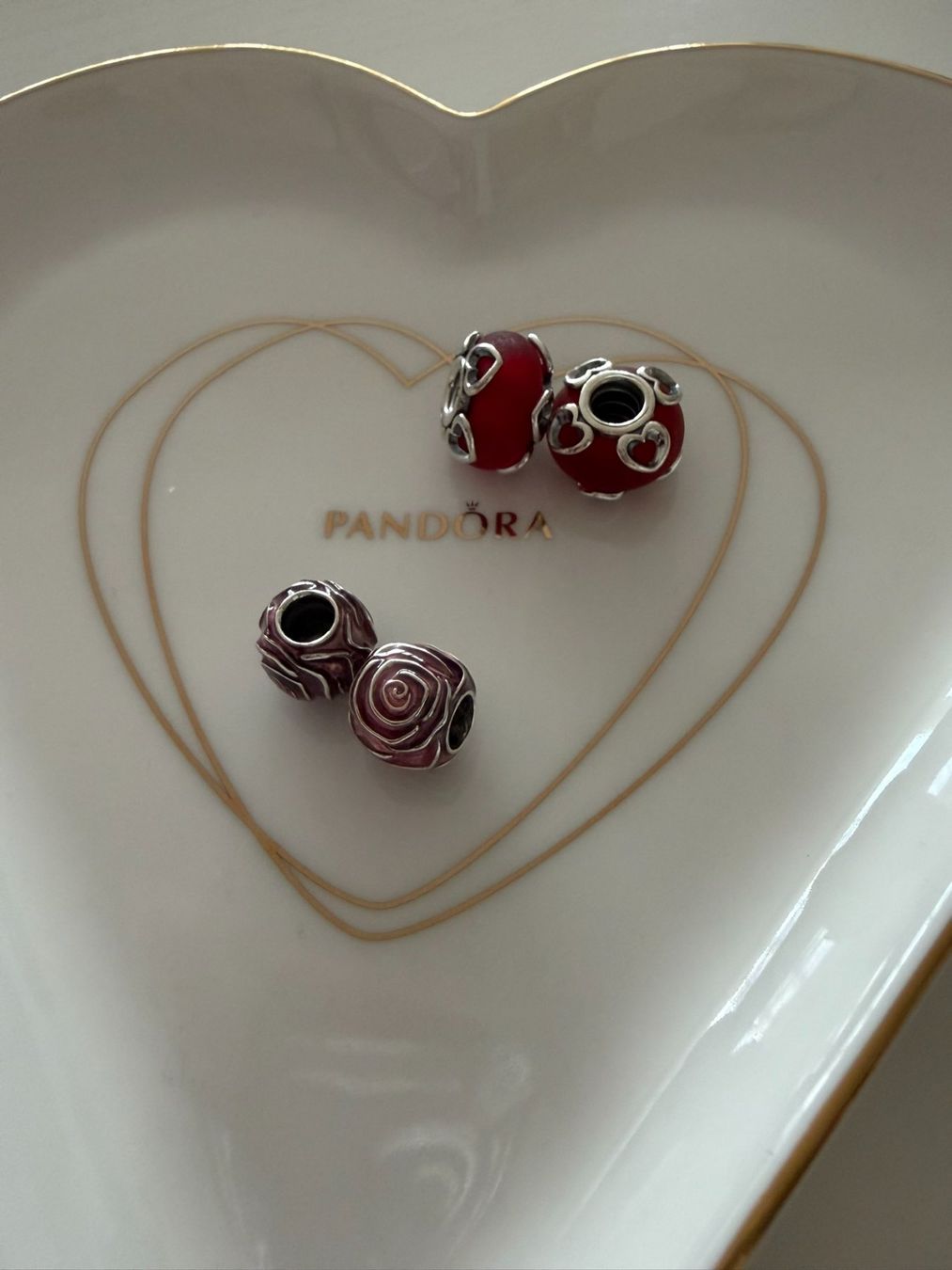 Pandora Ciondoli: Pandora Charms - Murano / Rose – Nuovo (secondo la descrizione) da Othmarsingen venduto da Pandabaerchen 1