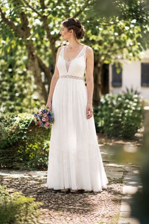 Hochzeitskleid Vintage Stil