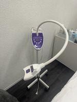 professionelles kosmetisches Zahnbleaching
