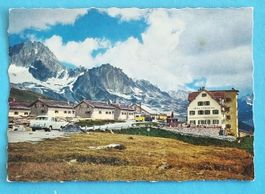 Furka - Passhöhe - Hotel Furkablick - Postauto