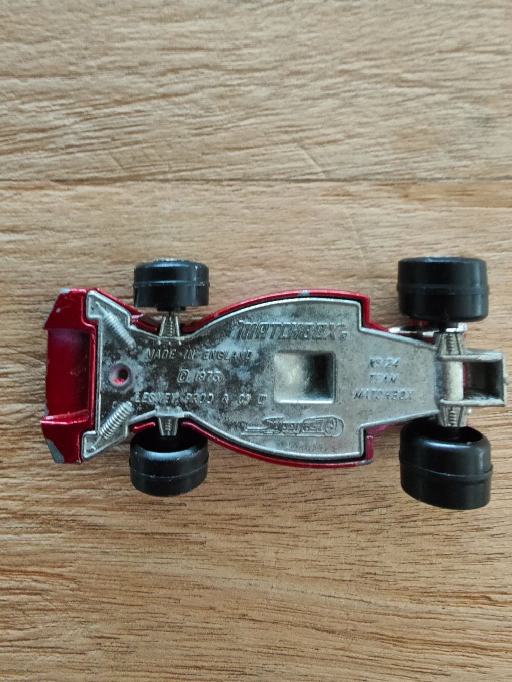 Matchbox Modellini d'auto: Matchbox Rennwagen – Usato da Zuzwil SG venduto da Atalanta75 4