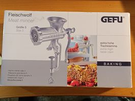 Fleischwolf Gr. 5 von Gefu originalverpackt (nov134)