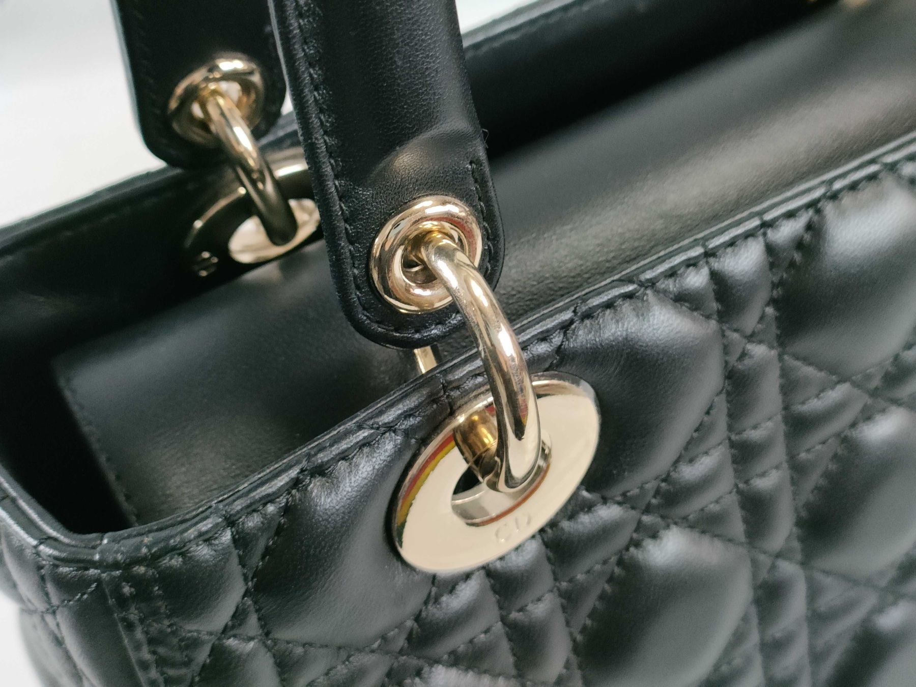 Dior Borse da donna: Lady Dior schwarz Neupreis CHF 5900 – Usato da St. Gallen venduto da Love_Luxury 3