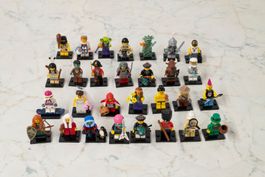 LEGO Rare Minifigure Collection