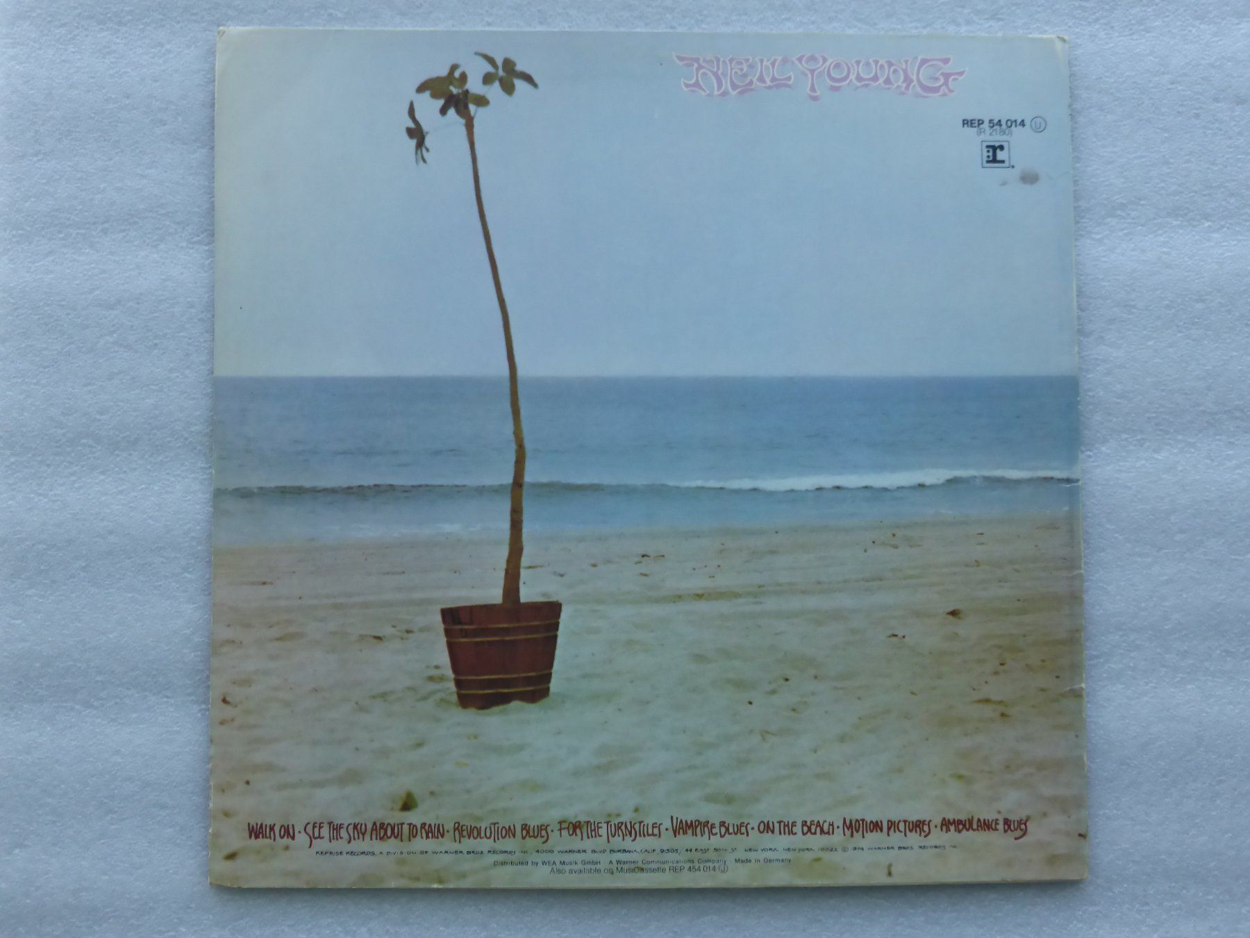 Dischi in vinile: VINYL  LP  NEIL YOUNG – Usato da Küssnacht am Rigi venduto da Sunnestrahl 3