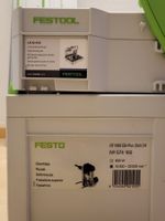 Festool Oberfräse OF 1000 EB-Plus und Bohrerset LR32-SYS