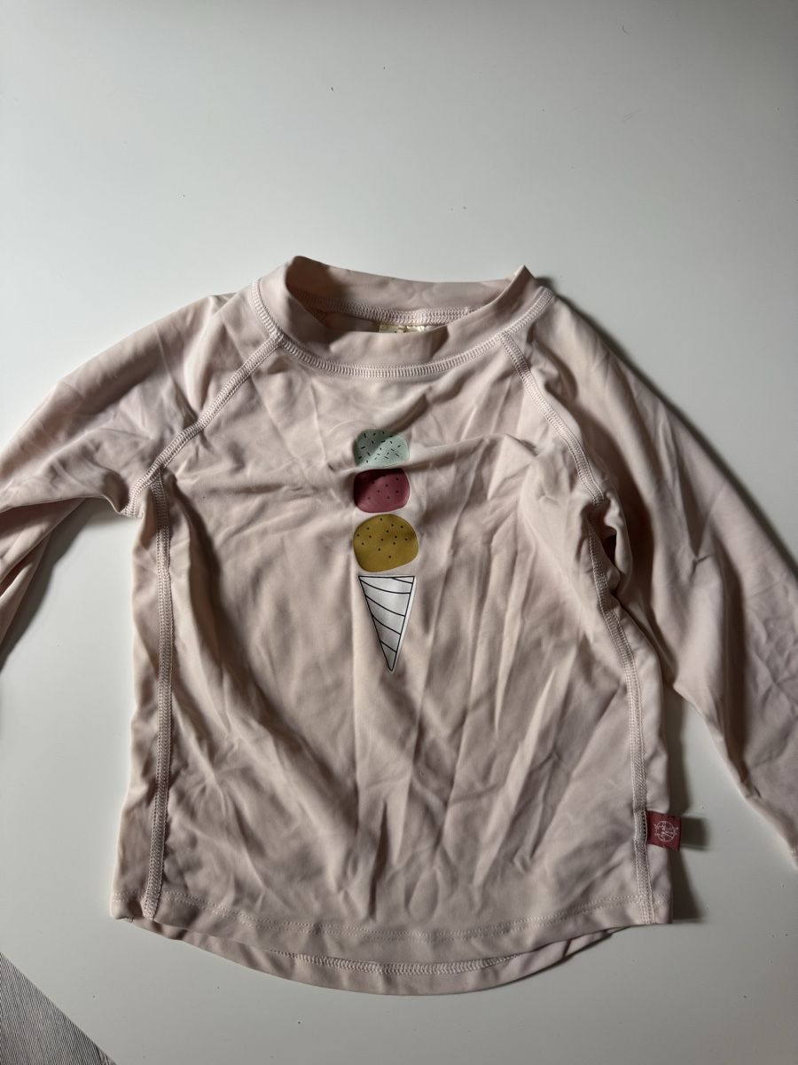 Maillots de bain: Schwimmshirt Mädchen Grösse: 92 – D'occasion à Belp par Secondhand11