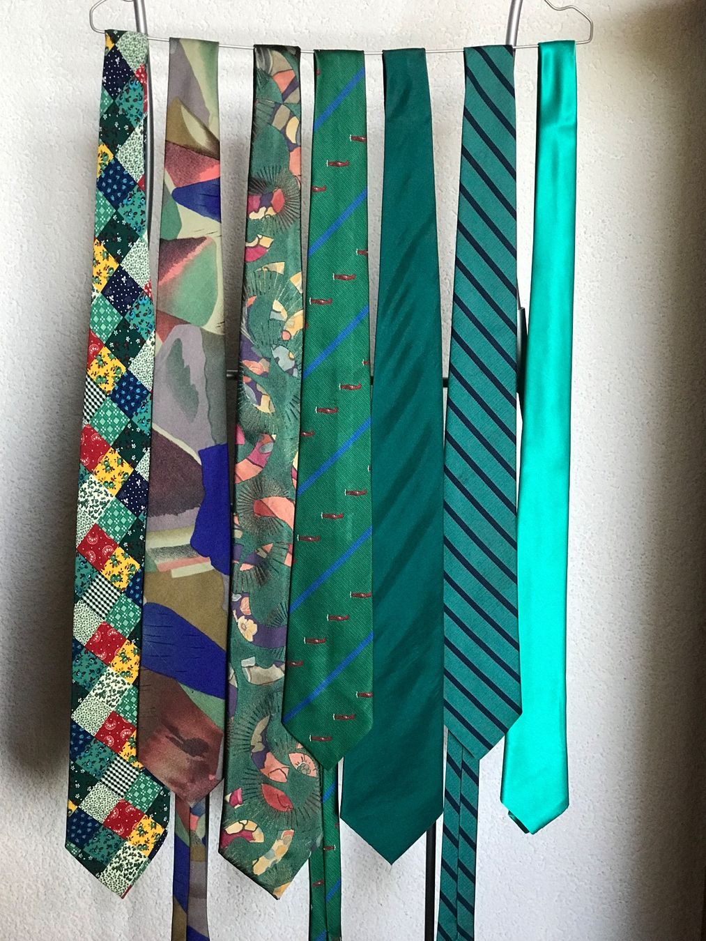Cravatte: Krawatte Krawatten assortiert 7 Stk – Usato da Däniken SO venduto da allerlei54