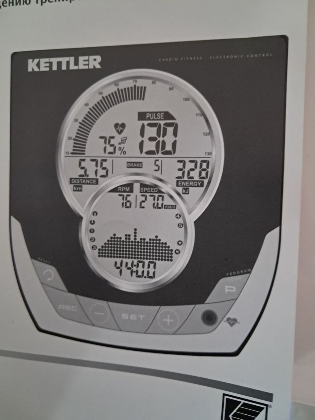 Kettler Hometrainer: Heimtrainer Kettler Golf R – Usato da Muri AG venduto da Greuli 3