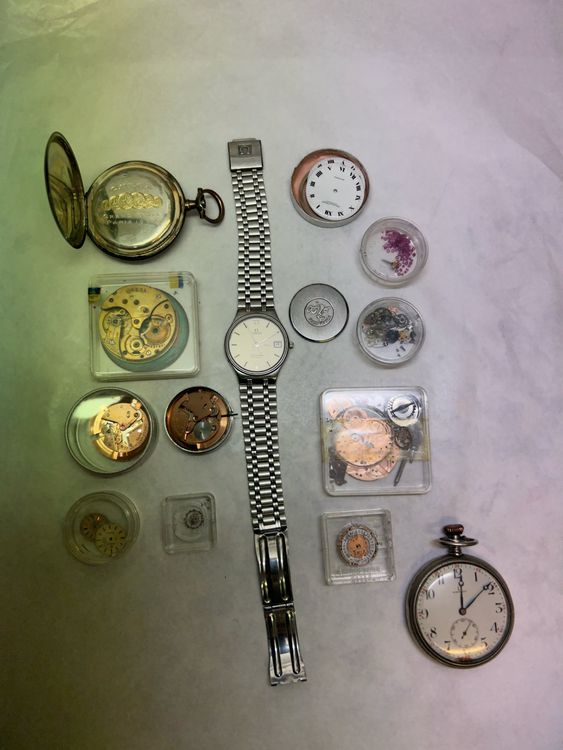 Lot De 5 Mouvements à Quartz SL68 Pour Horloge - Pièces De Réparation Horlogerie - Qualité Supérieure