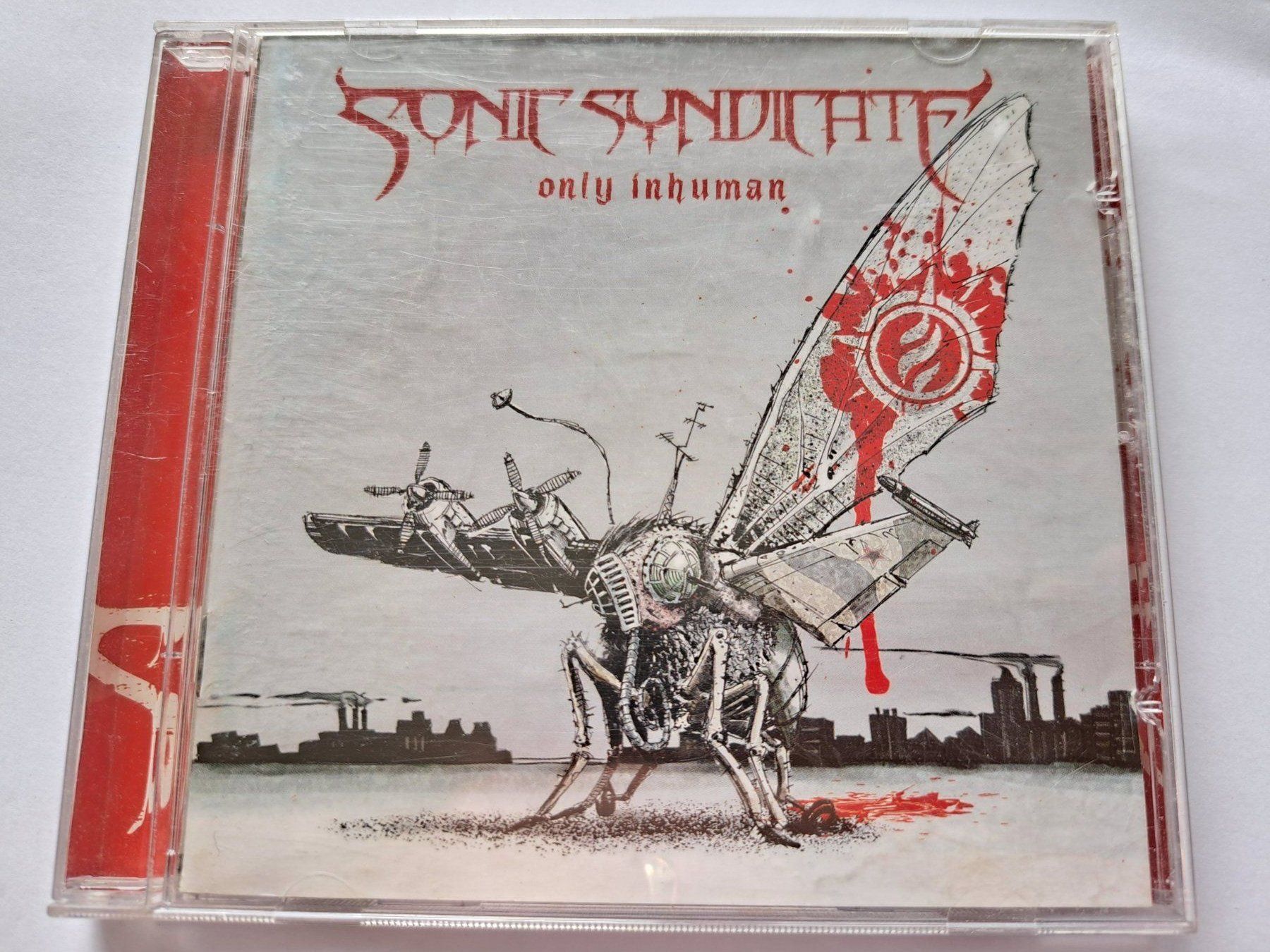 CD: Cd Sonic Syndicate - Only Inhuman – Usato da Pully venduto da bro_n52j