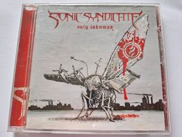 Cd Sonic Syndicate - Only Inhuman