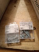 Metallschrauben M3 & M4, verzinkt - Schrauben Set!